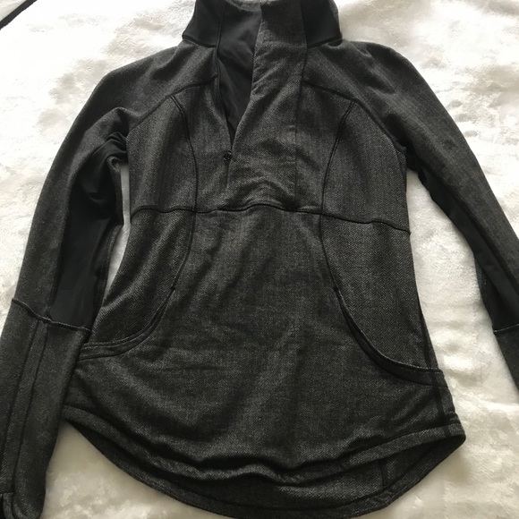 lululemon athletica Tops - Lululemon quarter zip jacket